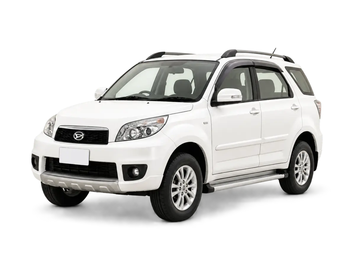 Daihatsu Bego - economy car rental Costa Rica