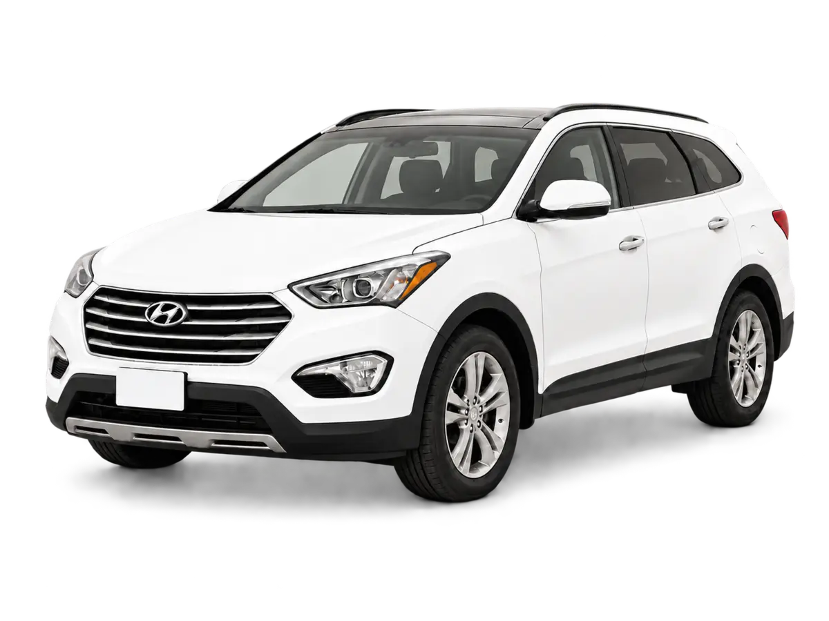 Hyundai Santa Fe, 7-seat 4x4 in the Costa Rica Rental Services fleet