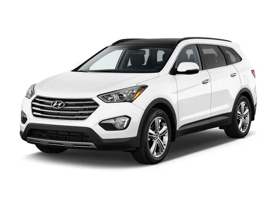 Hyundai Santa Fe, 7-seat 4x4 in the Costa Rica Rental Services fleet