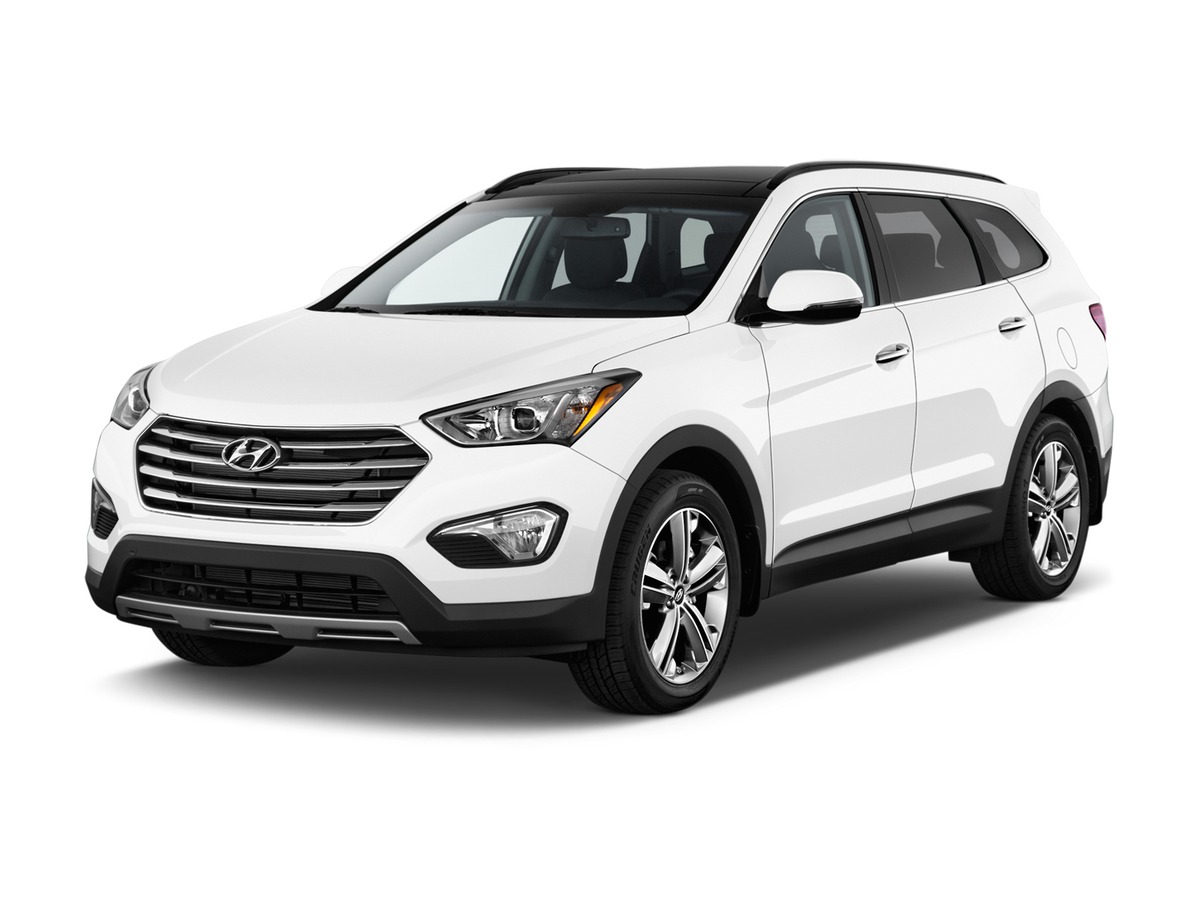 Hyundai Santa Fe 2018 - 7 seat 4x4 rental Costa Rica